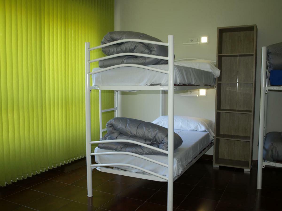 Albergue Pallanes توي المظهر الخارجي الصورة