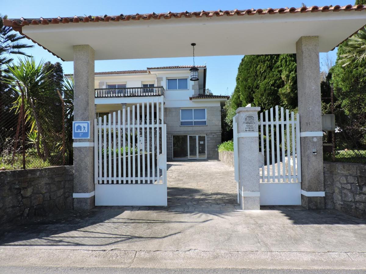 Albergue Pallanes توي المظهر الخارجي الصورة
